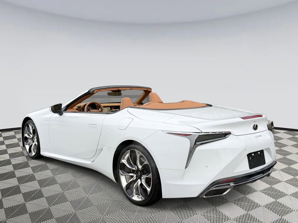 Used 2021 Lexus LC 500 Convertible w/ Touring Package image 5