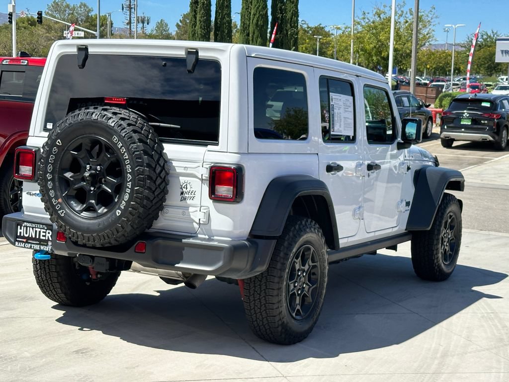 Certified 2023 Jeep Wrangler Unlimited w/ Sun & Screen Package AWD/4WD image 9