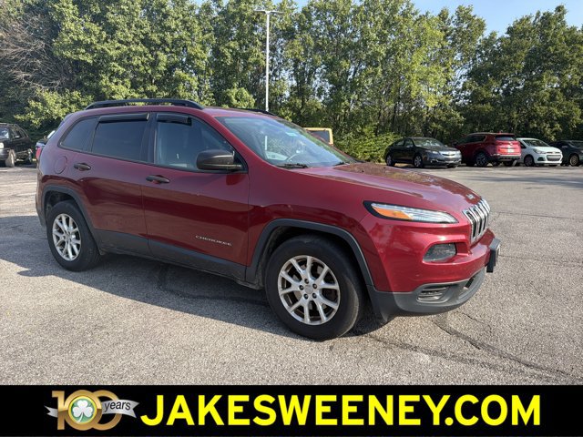 Used 2016 Jeep Cherokee Sport