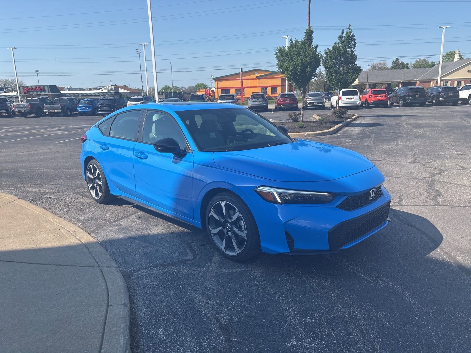 New 2026 Honda Civic Sport Touring image 3