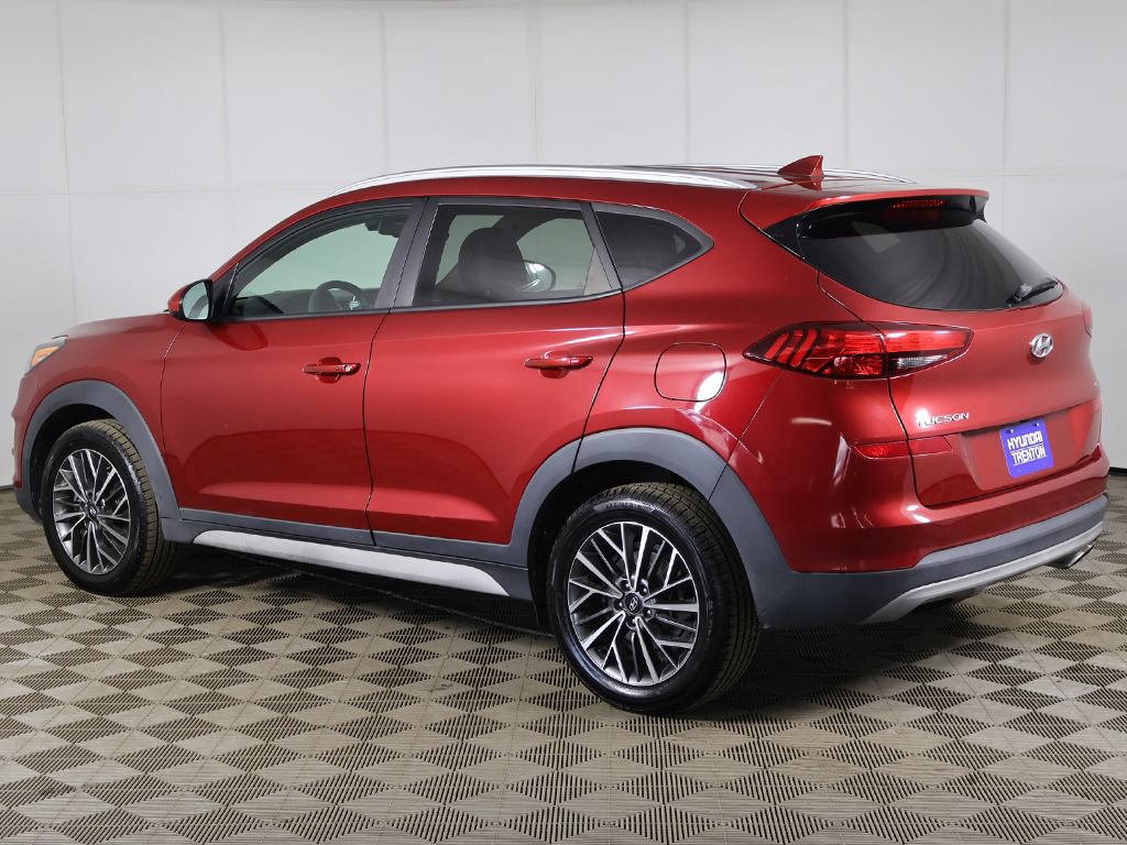 Used 2021 Hyundai Tucson SEL AWD/4WD image 8