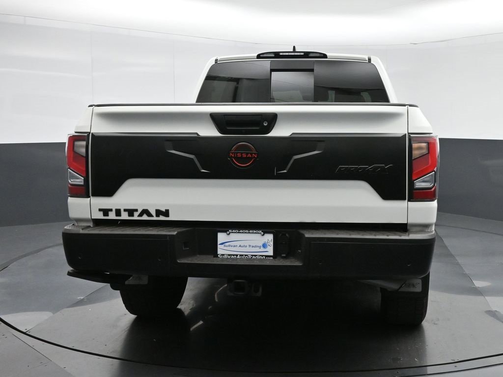 Used 2023 Nissan Titan PRO-4X w/ Pro-4x Convenience Package image 6