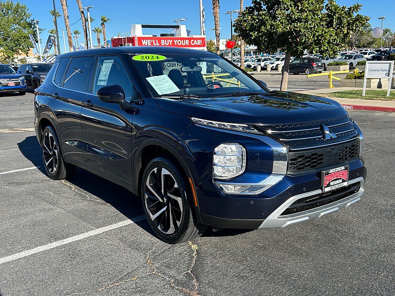 Used 2024 Mitsubishi Outlander AWD