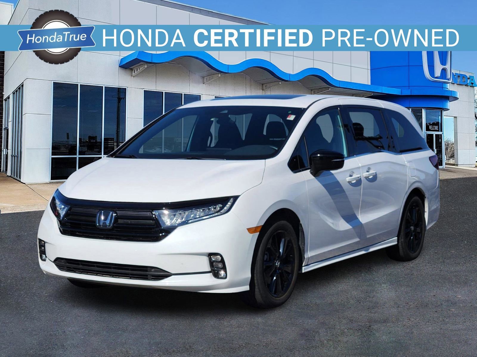Certified 2024 Honda Odyssey Sport video 2