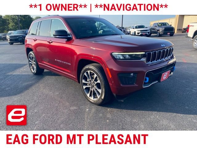 Used 2023 Jeep Grand Cherokee Overland