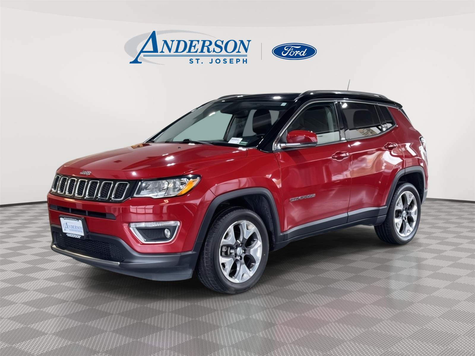 Used 2019 Jeep Compass Limited w/ Safety & Security Group