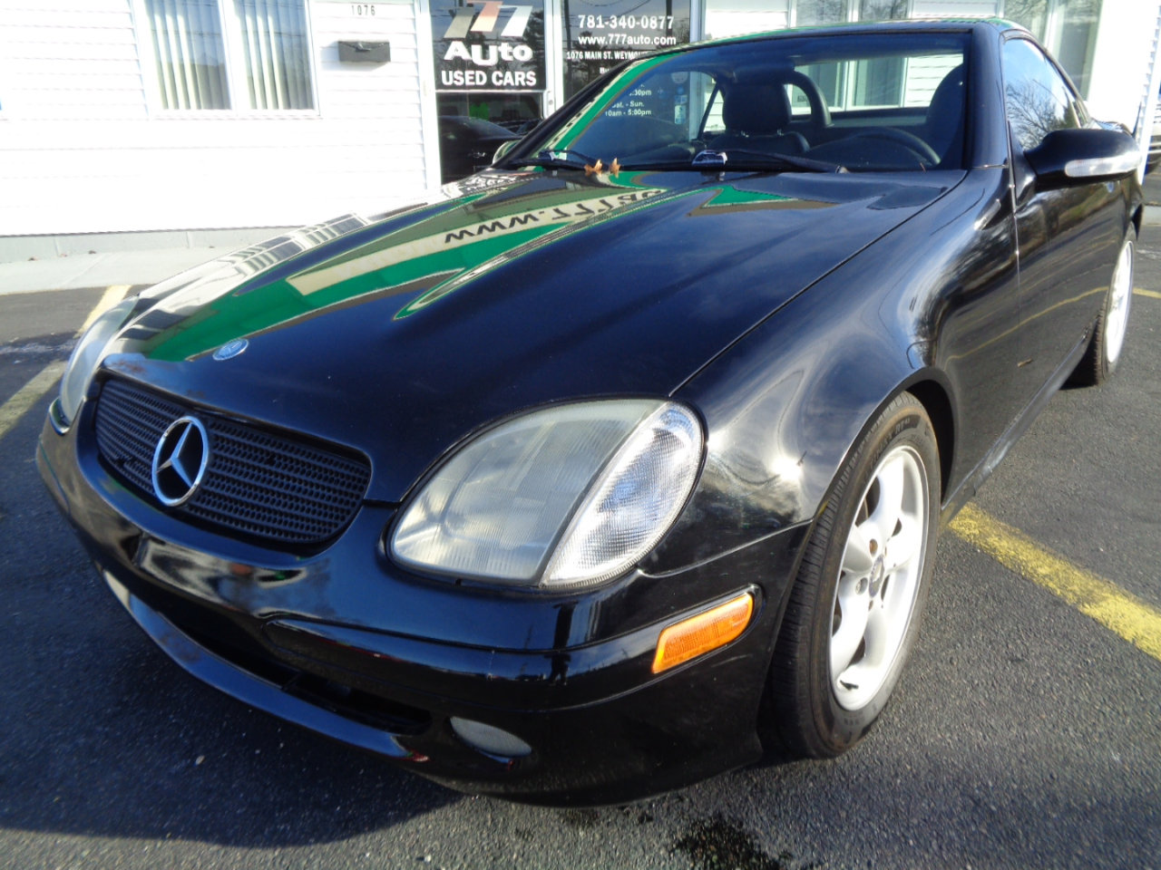 Used 2004 Mercedes-Benz SLK 320 image 14