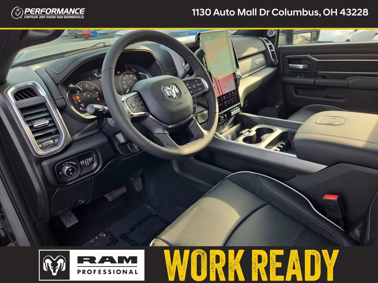 New 2026 RAM 2500 Laramie AWD/4WD image 19