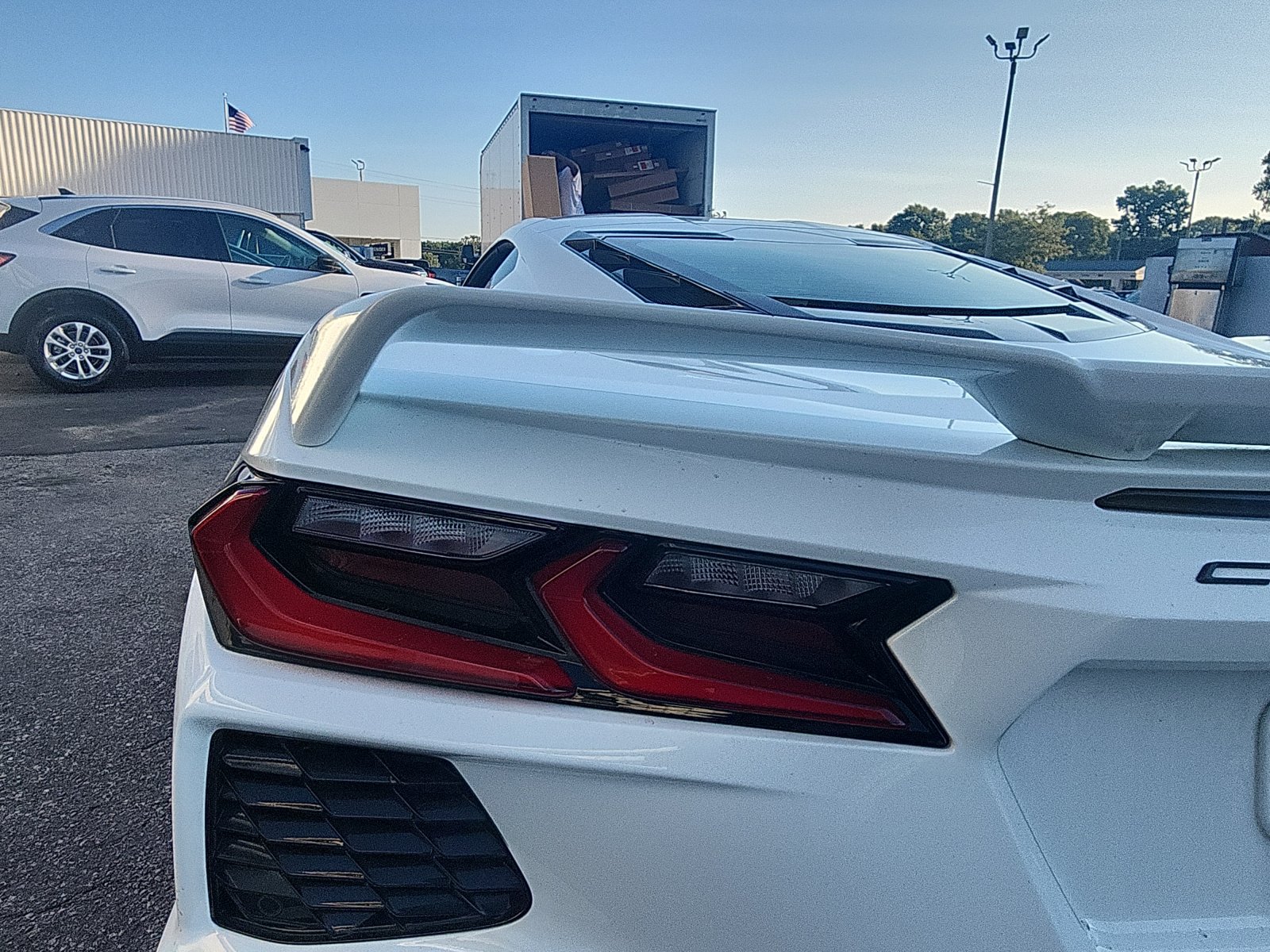 Used 2023 Chevrolet Corvette Stingray Coupe w/ Z51 Performance Package RWD image 10