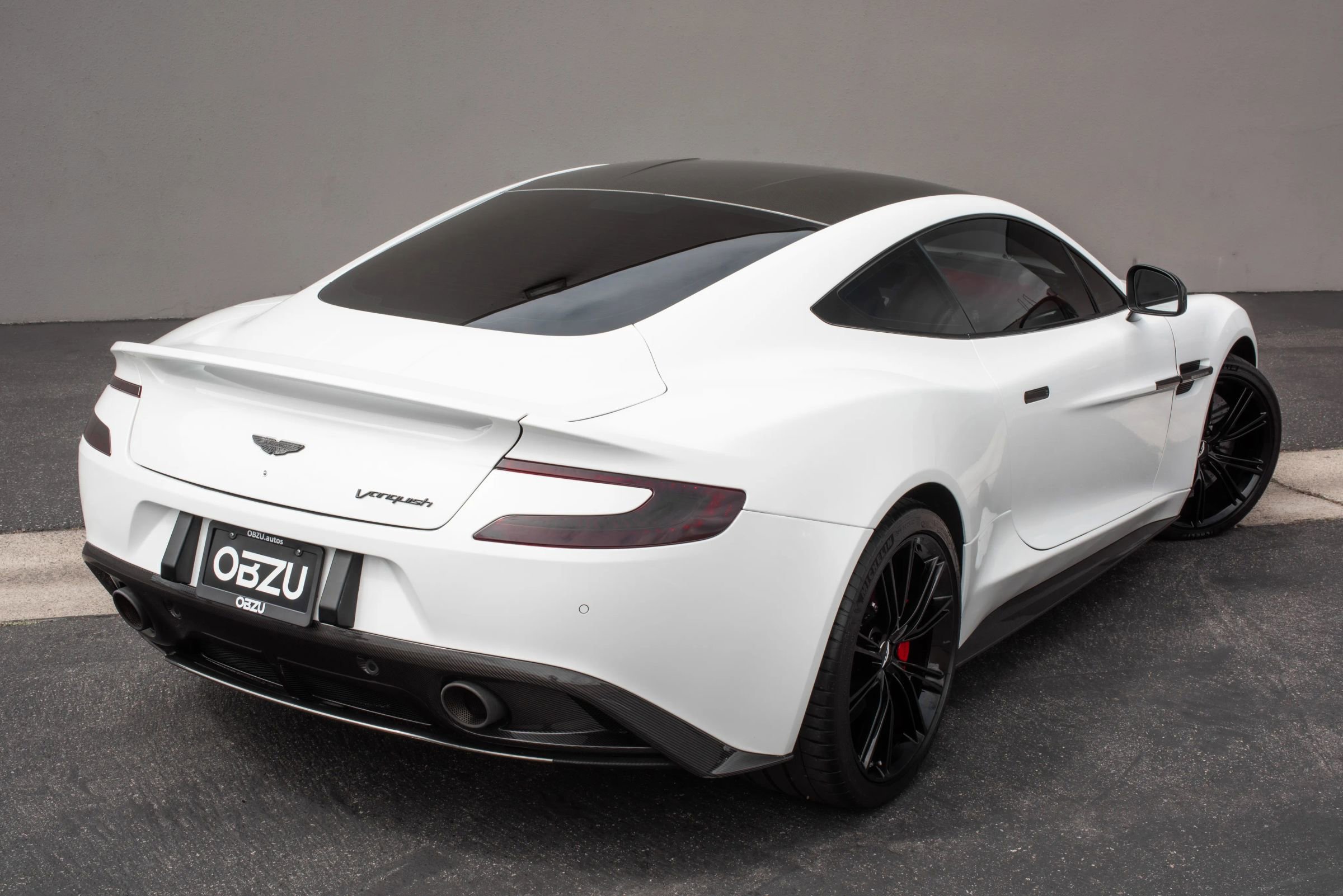 Used 2014 Aston Martin Vanquish Coupe RWD image 12