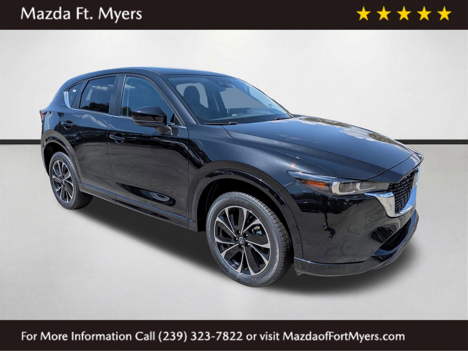 New 2025 MAZDA CX-5 AWD 2.5 S w/ Preferred Package image 1