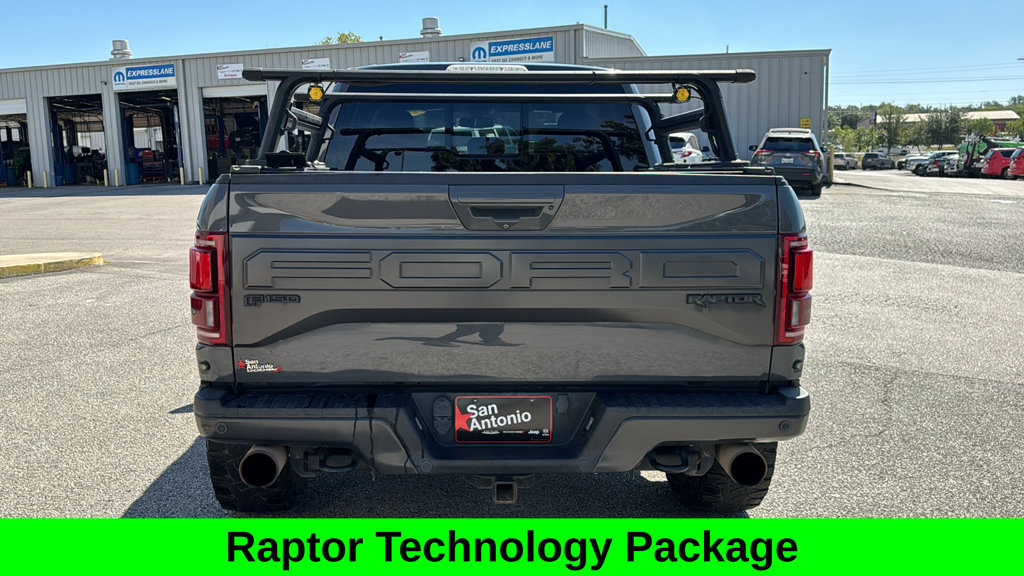 Used 2018 Ford F150 Raptor w/ Equipment Group 802A Luxury AWD/4WD image 6