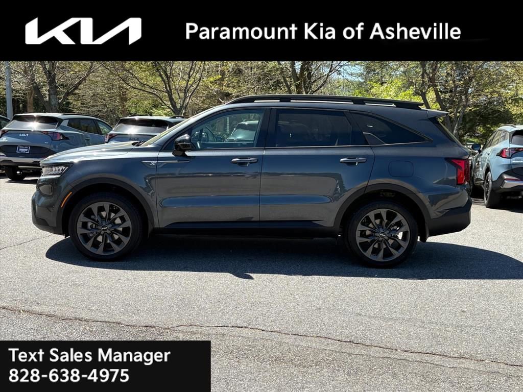 Certified 2022 Kia Sorento X-Line EX image 3