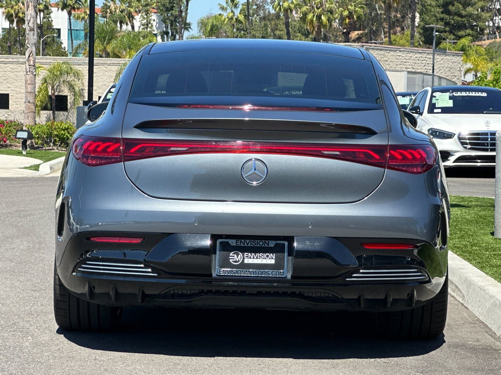 Certified 2023 Mercedes-Benz EQE AMG 4MATIC Sedan image 4
