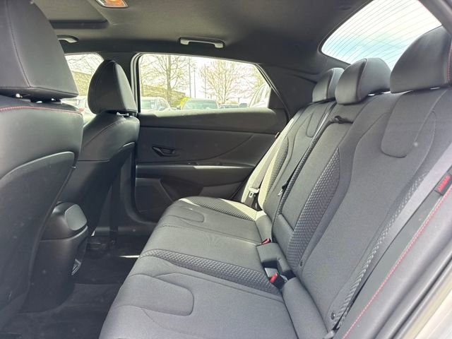 Certified 2025 Hyundai Elantra N Line image 11
