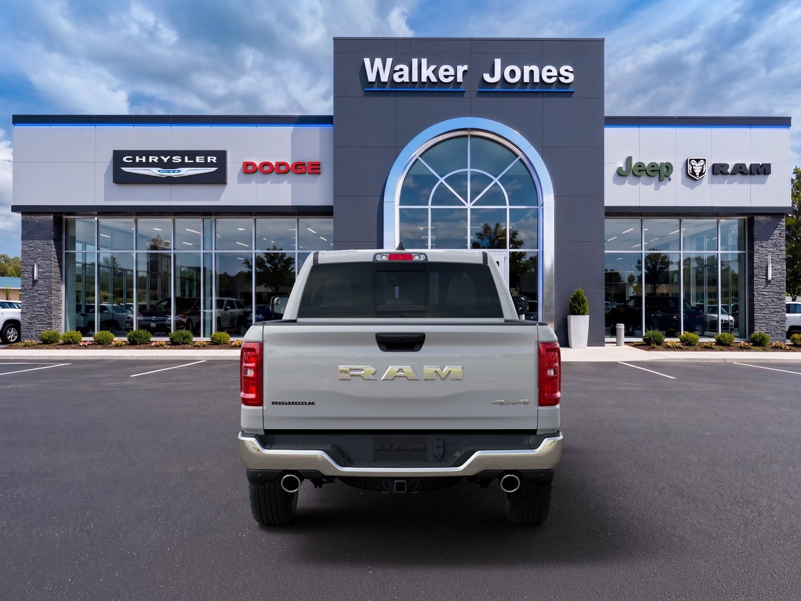 New 2026 RAM 1500 Big Horn AWD/4WD image 7