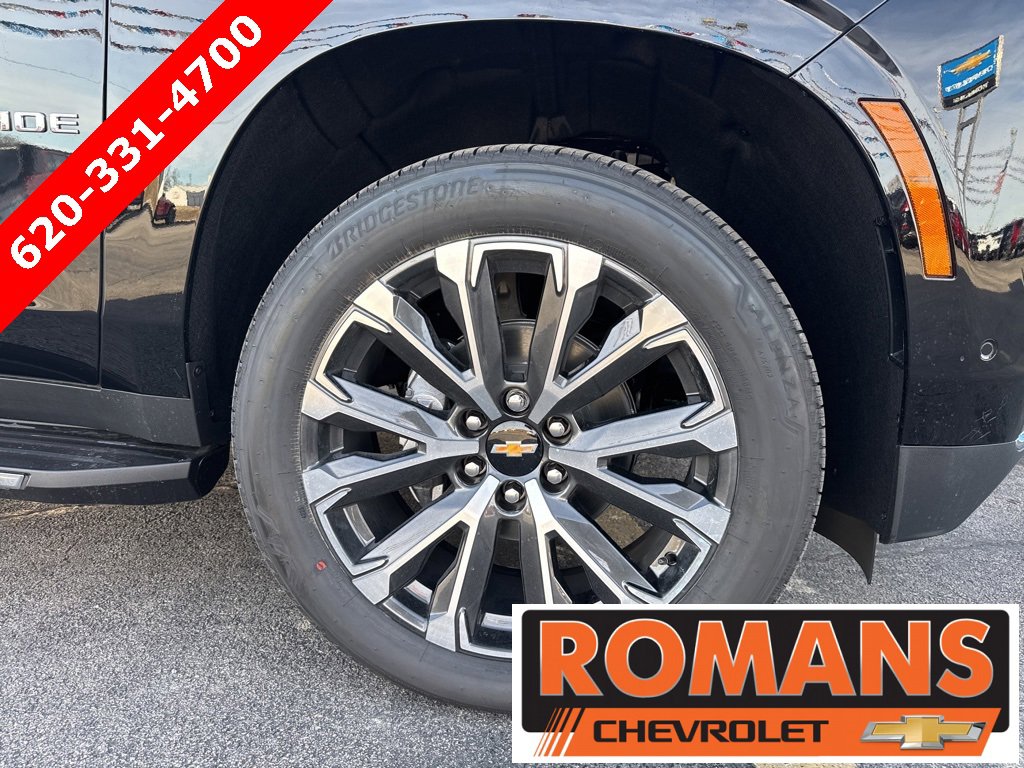 New 2026 Chevrolet Tahoe High Country w/ Sun And Tow Package image 3