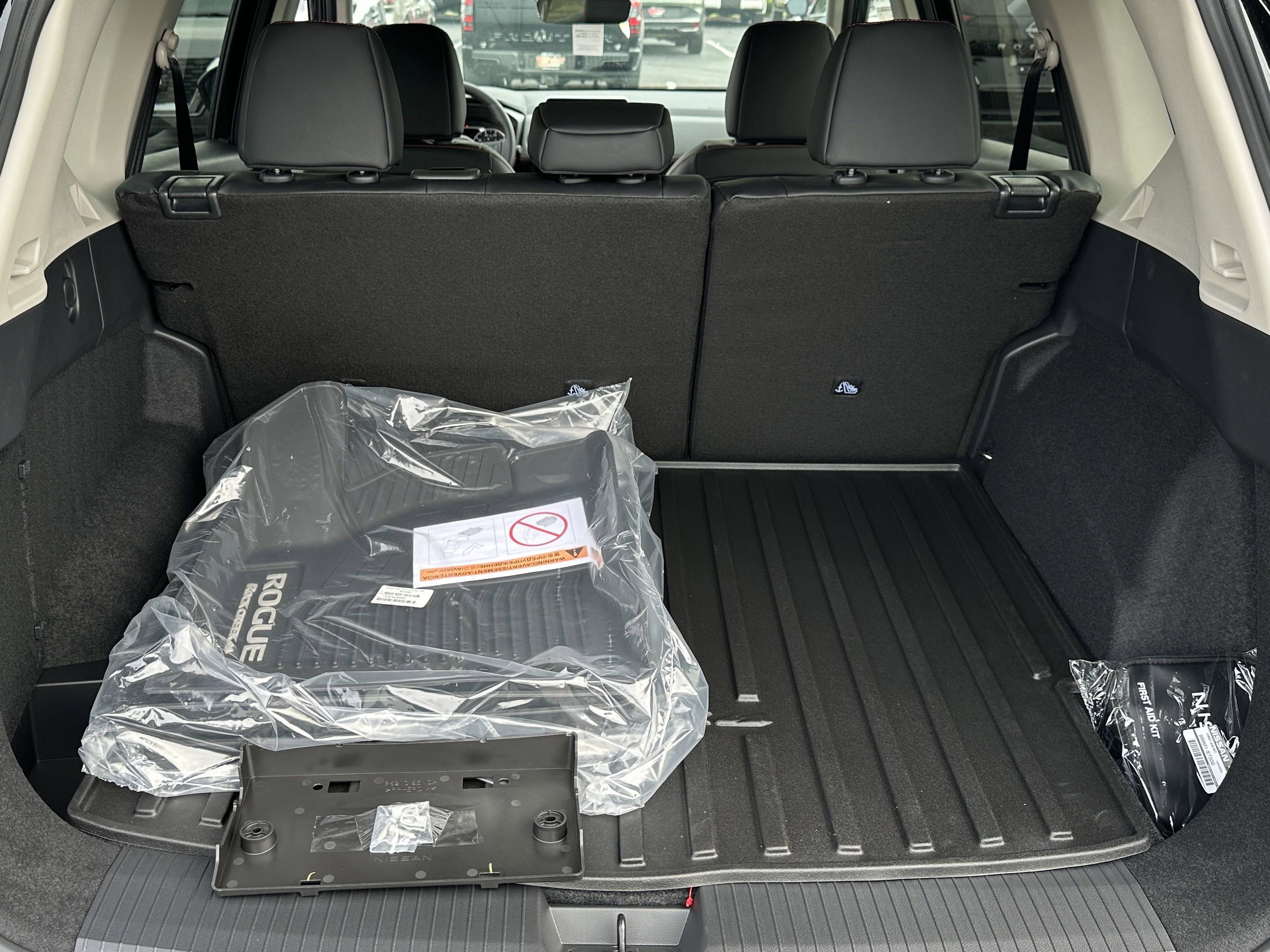 New 2026 Nissan Rogue SV w/ Rock Creek Premium Package AWD/4WD image 22