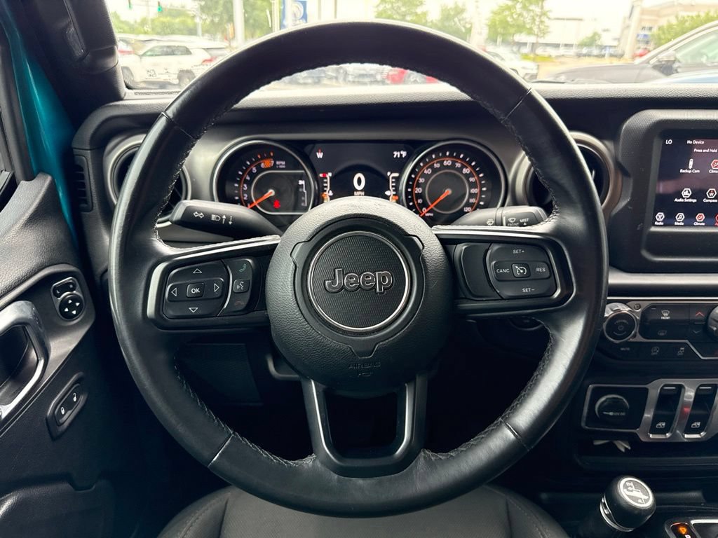 Used 2019 Jeep Wrangler Sport AWD/4WD image 25