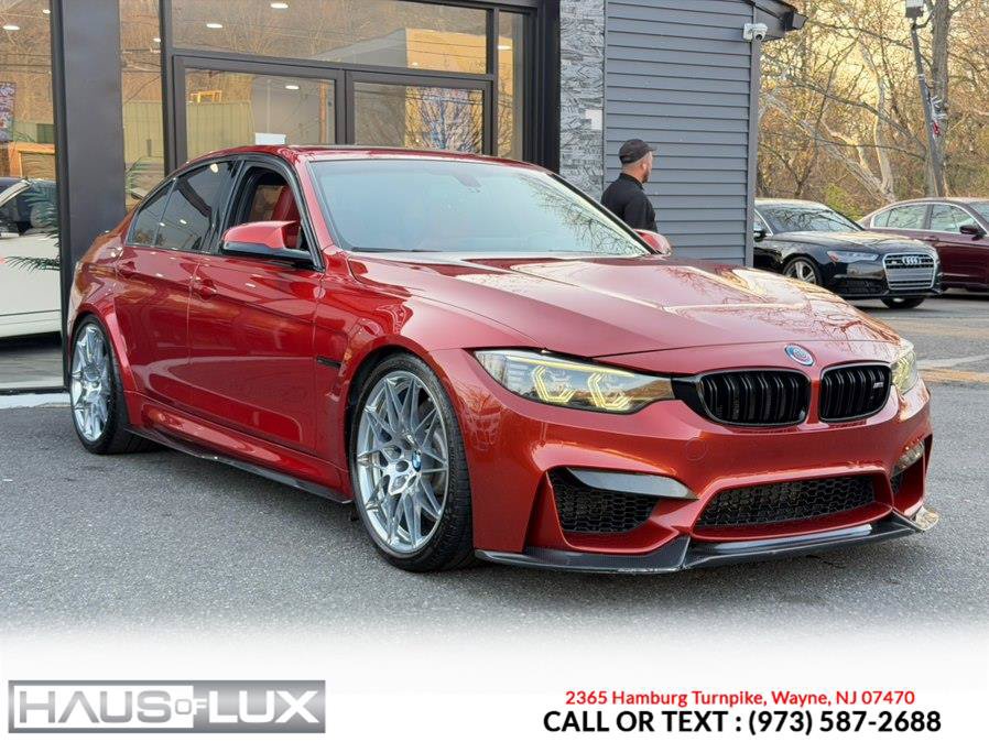 Used 2017 BMW M3 RWD image 11