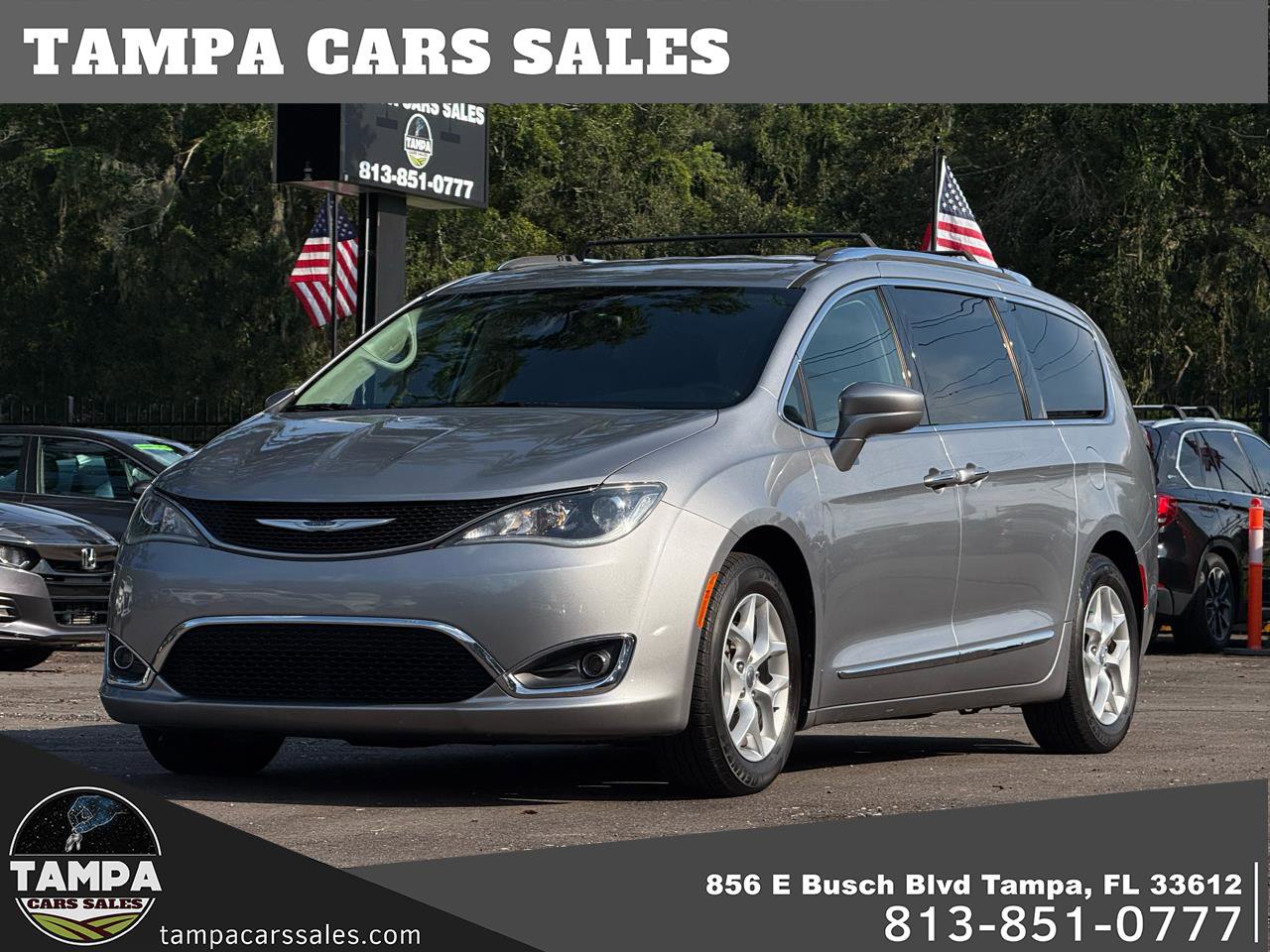 Used 2017 Chrysler Pacifica Touring-L Plus w/ Tire & Wheel Group