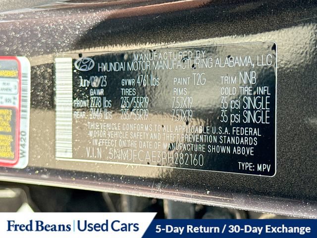 Certified 2023 Hyundai Tucson SEL w/ Convenience Package AWD/4WD image 28