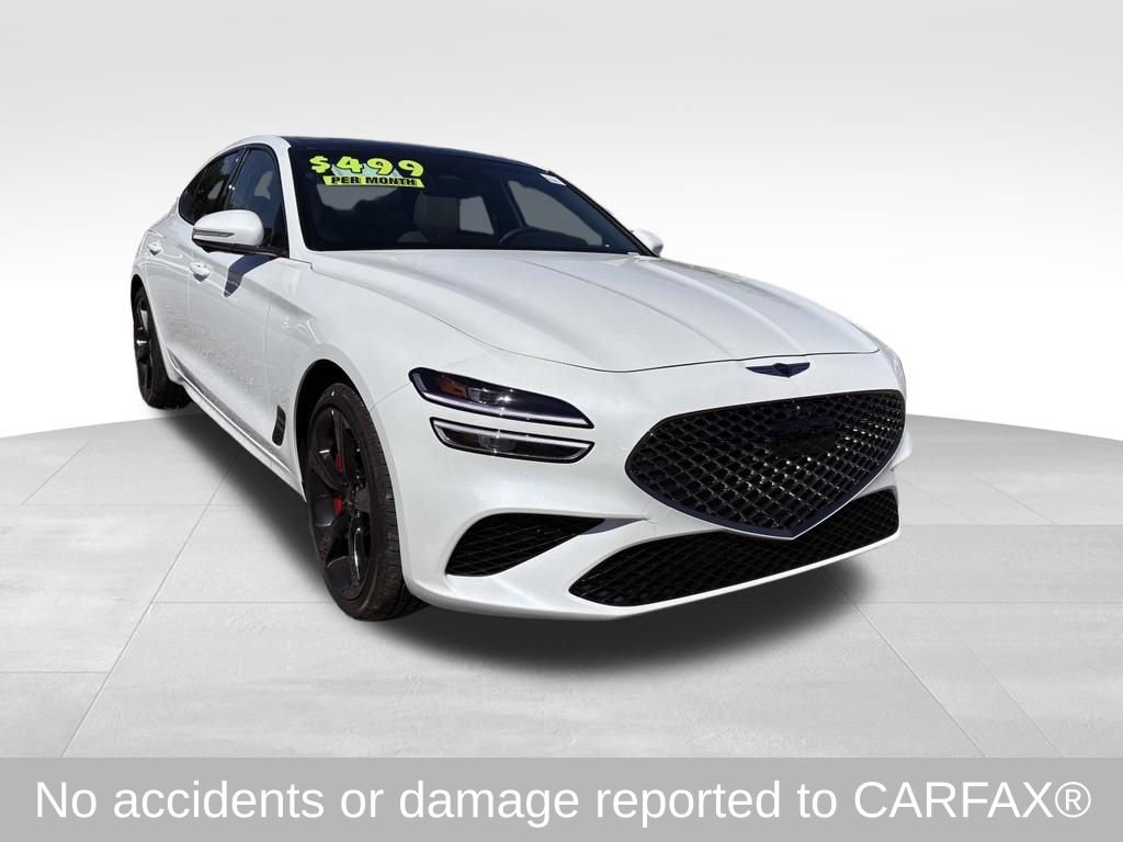 New 2026 Genesis G70 3.3T Sport Prestige