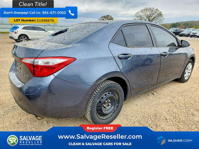 Used 2015 Toyota Corolla LE FWD image 4