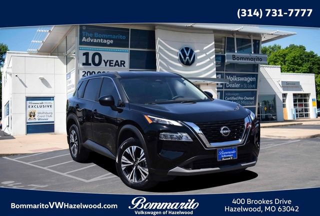 Used 2023 Nissan Rogue SV
