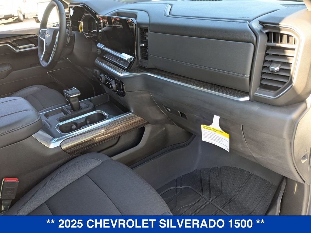 New 2025 Chevrolet Silverado 1500 LT w/ Safety Package AWD/4WD image 32