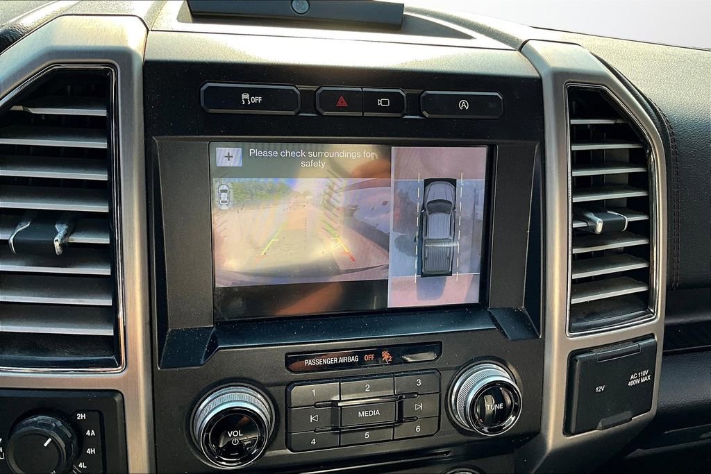 Used 2018 Ford F150 Platinum w/ Technology Package image 14