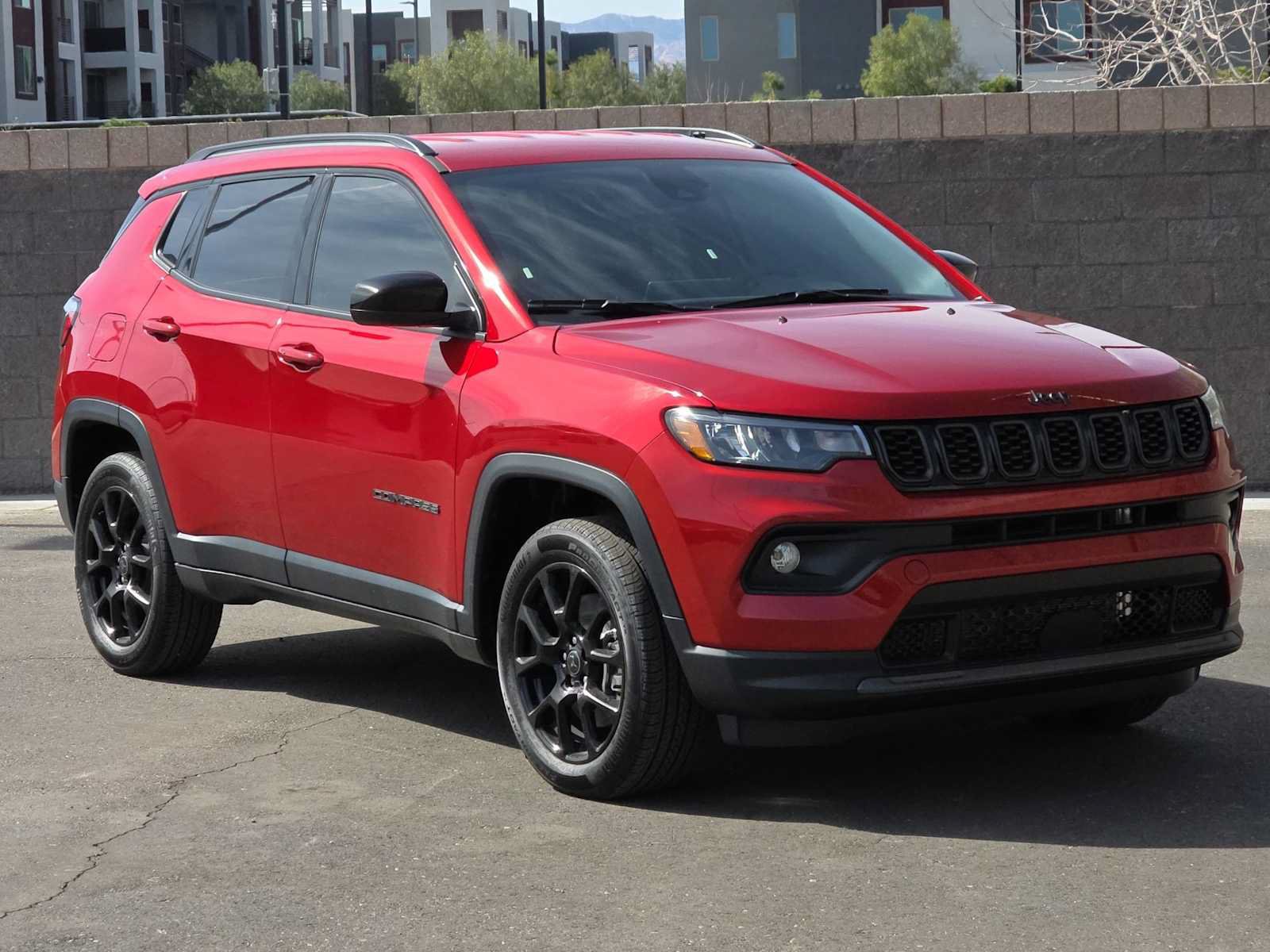 New 2026 Jeep Compass Latitude AWD/4WD image 2