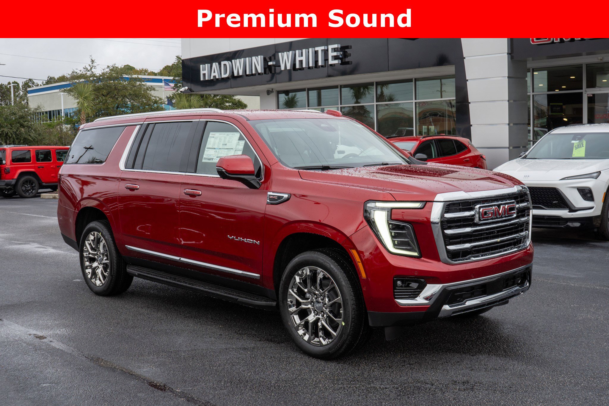 New 2026 GMC Yukon XL Elevation RWD video 1