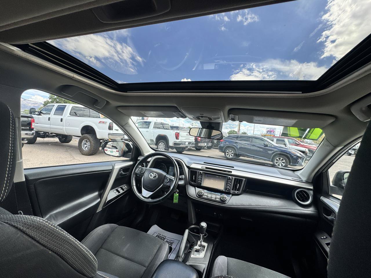 Used 2017 Toyota RAV4 XLE w/ All Weather Liner Package AWD/4WD image 12