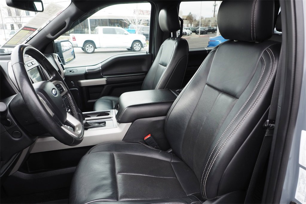 Used 2019 Ford F150 Lariat w/ Equipment Group 502A Luxury image 13