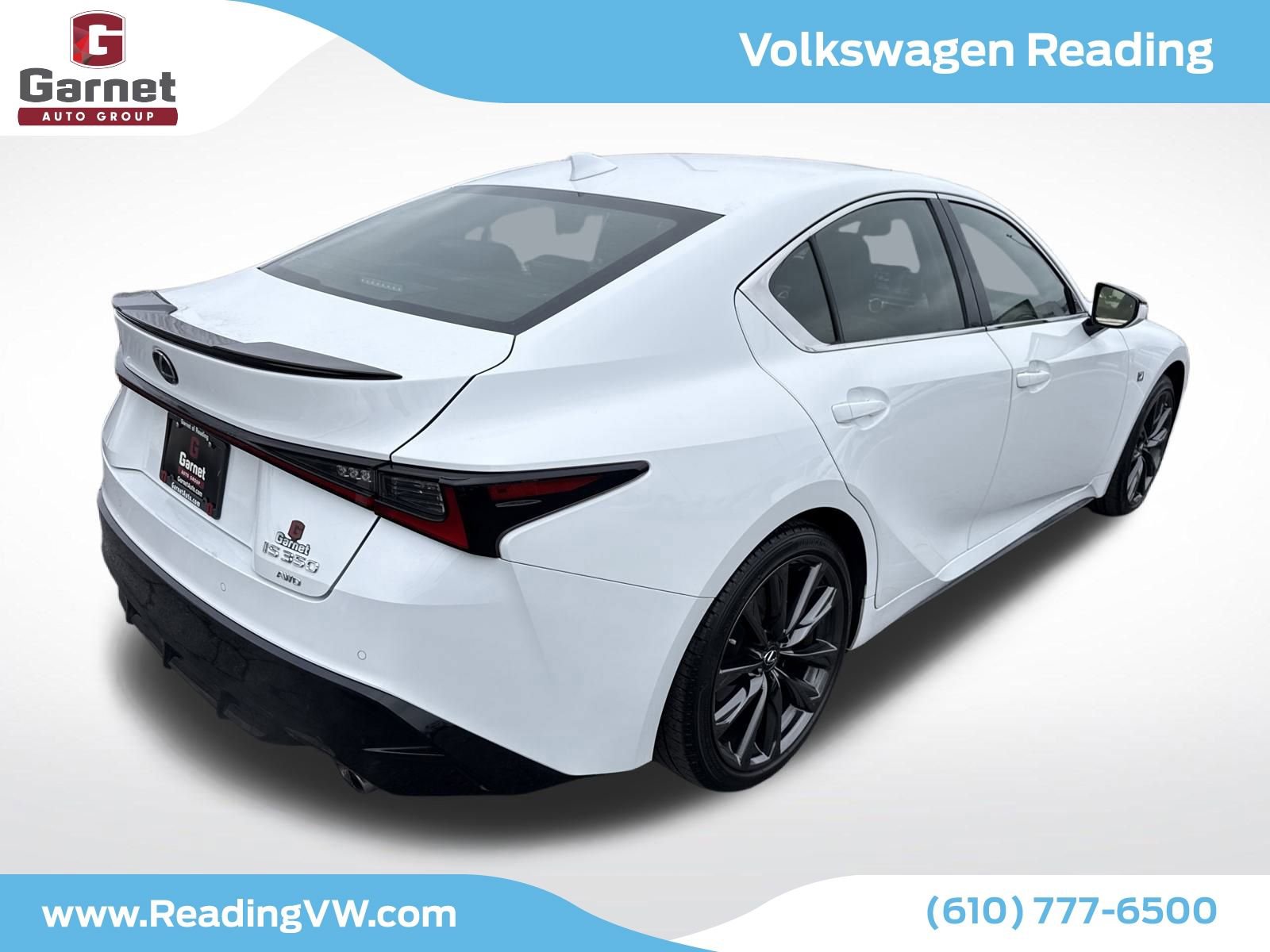 Used 2022 Lexus IS 350 F Sport w/ Memory Package image 5