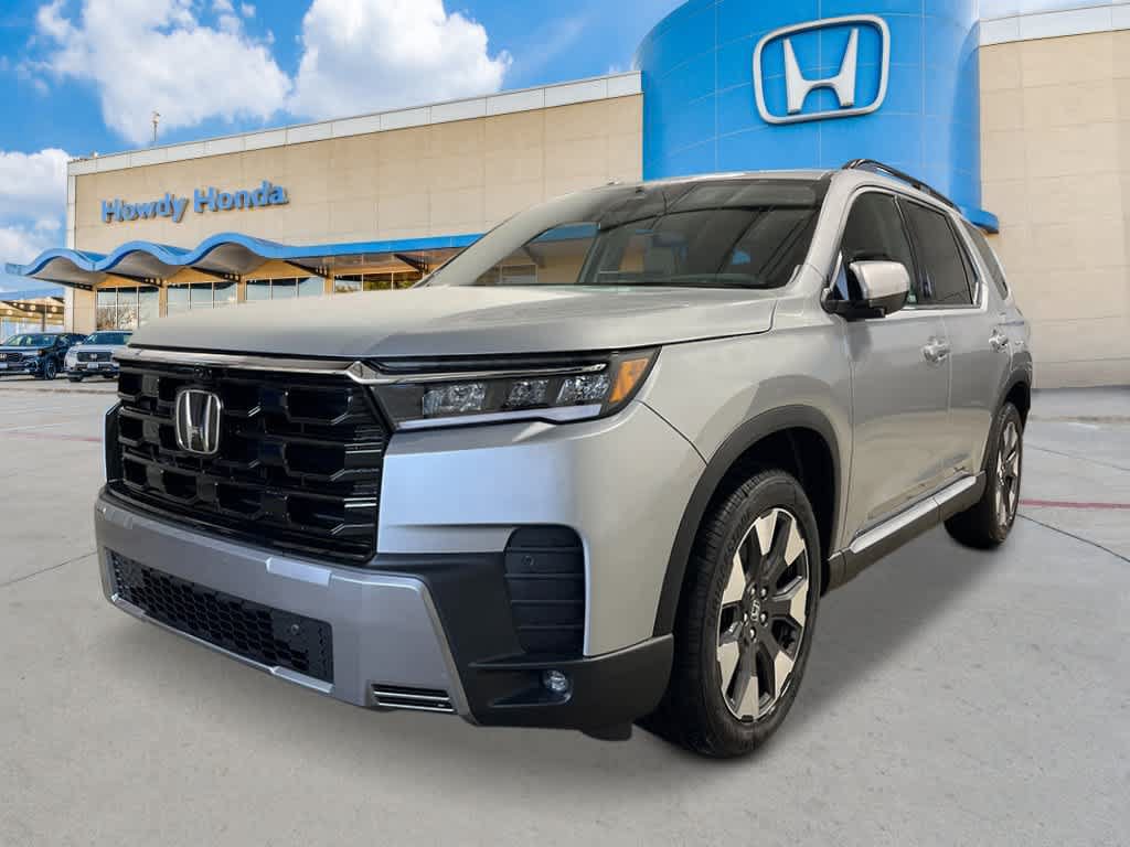 New 2026 Honda Pilot Elite