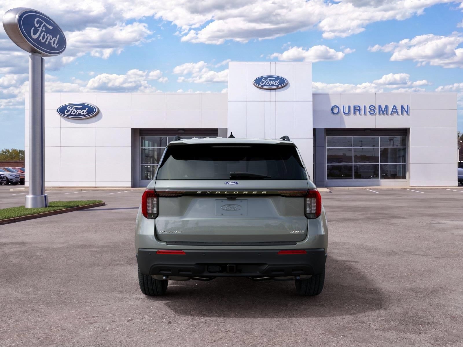 New 2027 Ford Explorer Active AWD/4WD image 5