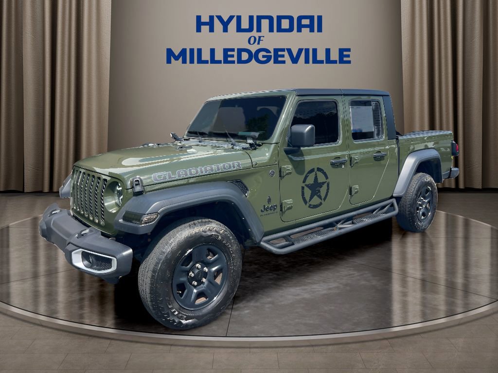 Used 2023 Jeep Gladiator Sport w/ Trailer Tow Package image 2
