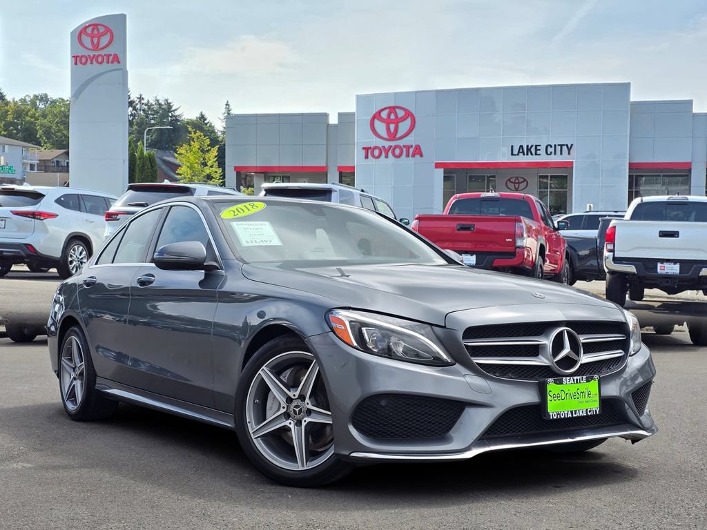 Used 2018 Mercedes-Benz C 300 4MATIC Sedan video 1