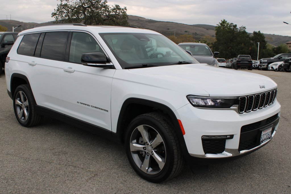 Used 2021 Jeep Grand Cherokee L Limited w/ Trailer Tow Group (B) image 3