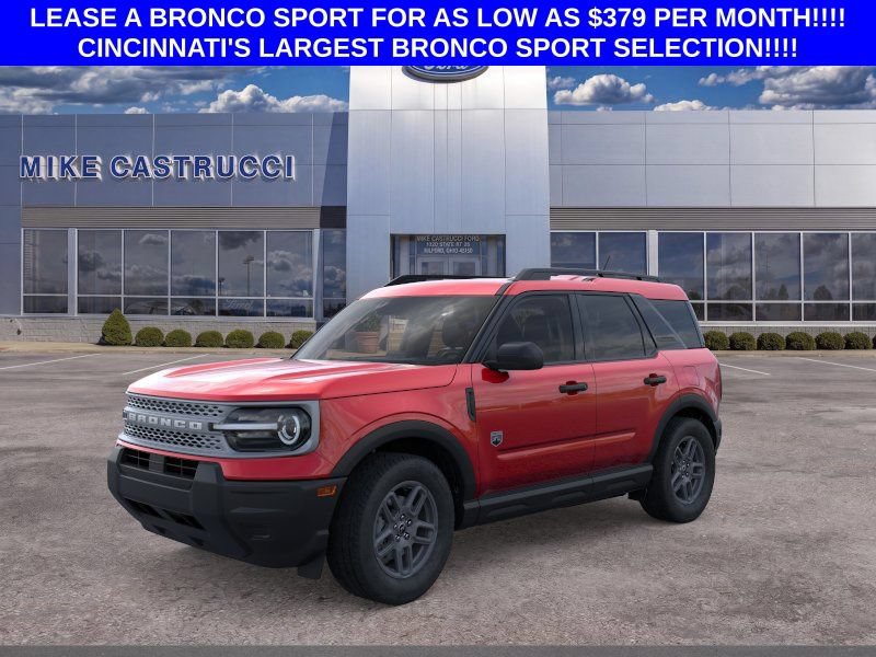 New 2026 Ford Bronco Sport Big Bend
