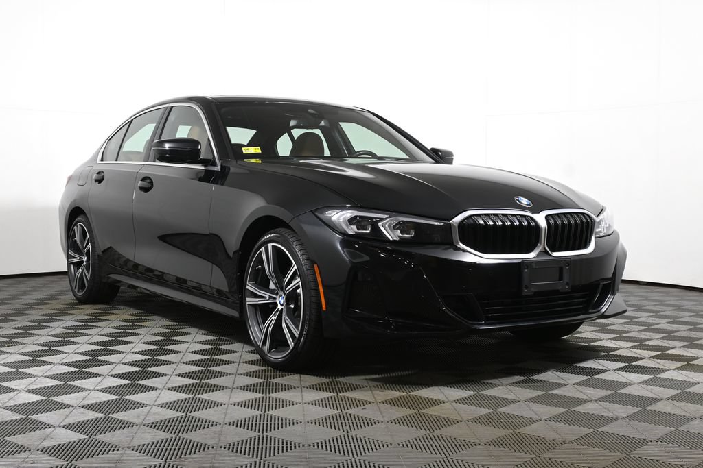 Certified 2024 BMW 330i xDrive Sedan w/ Premium Package AWD/4WD image 9