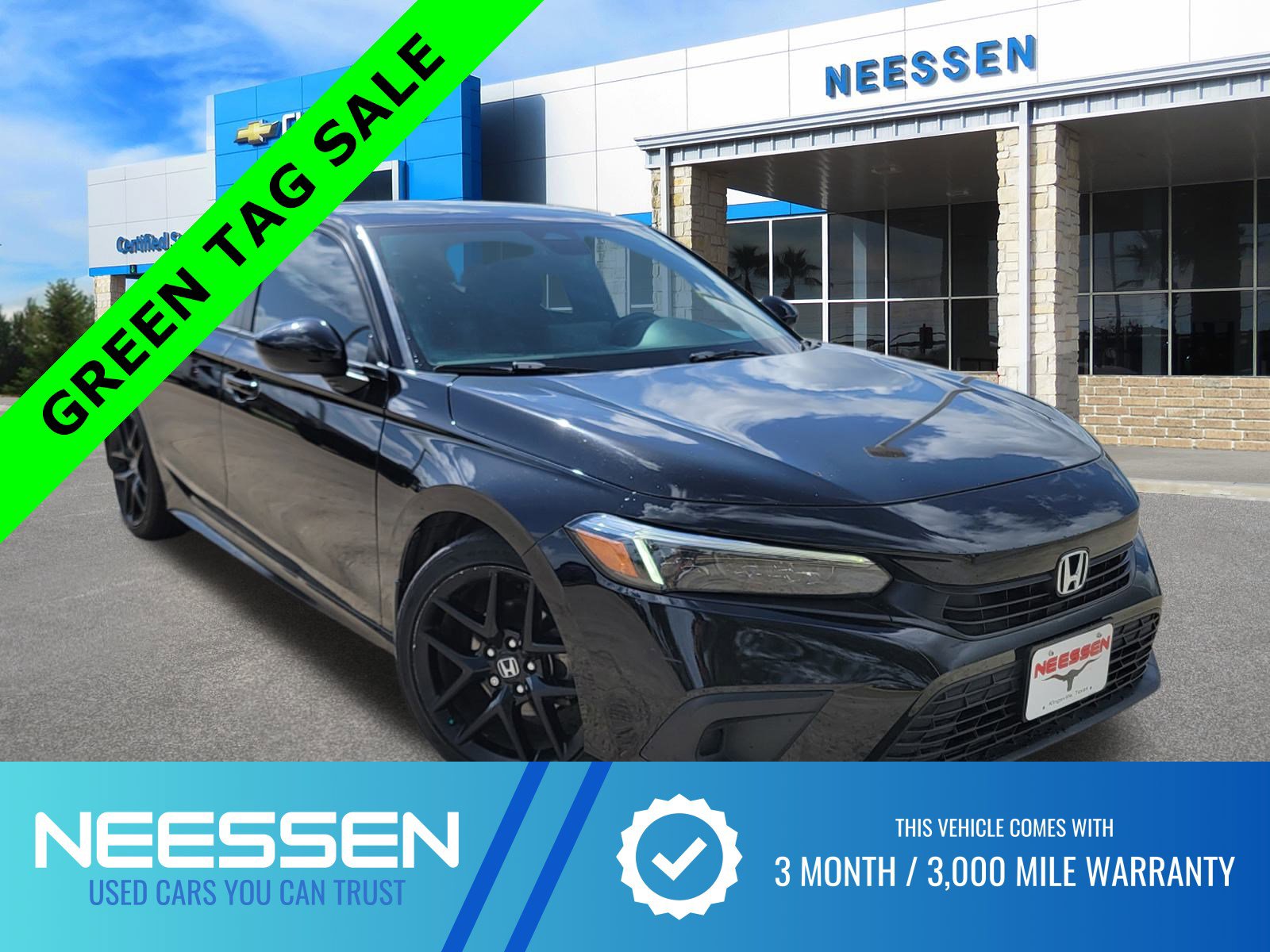 Used 2023 Honda Civic Sport