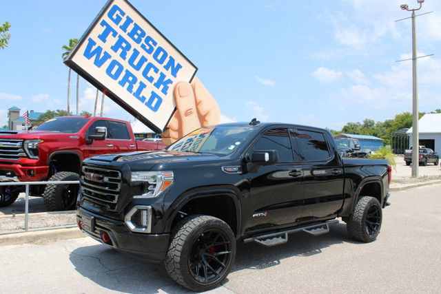 Used 2020 GMC Sierra 1500 AT4 w/ AT4 Premium Package AWD/4WD image 1
