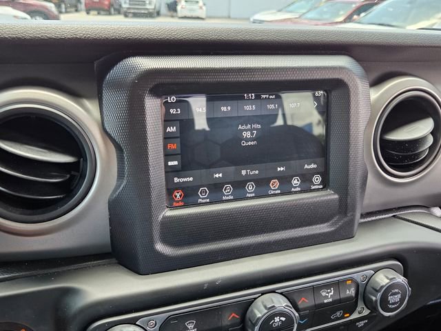 Used 2020 Jeep Gladiator Sport w/ Quick Order Package 24S image 19