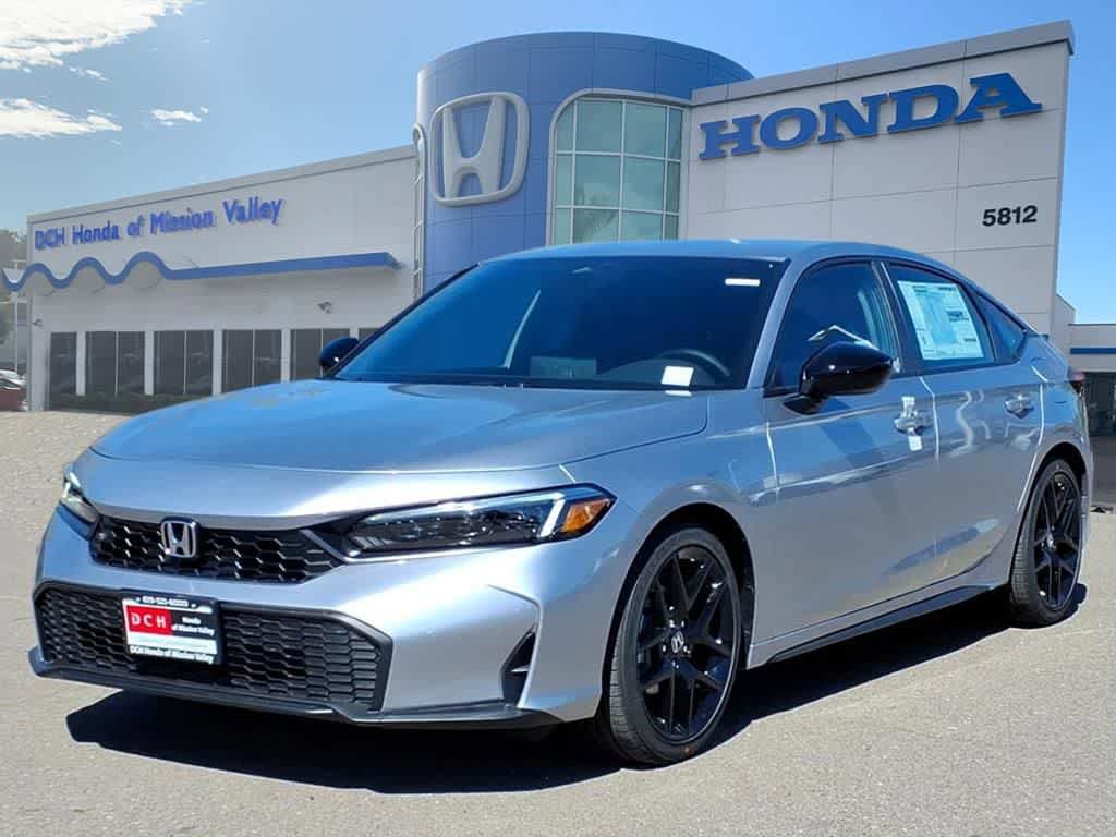 New 2026 Honda Civic Sport image 1