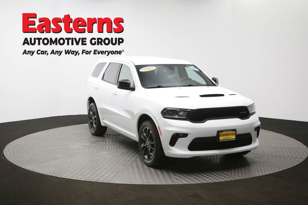 Used 2022 Dodge Durango GT w/ Blacktop Package image 50