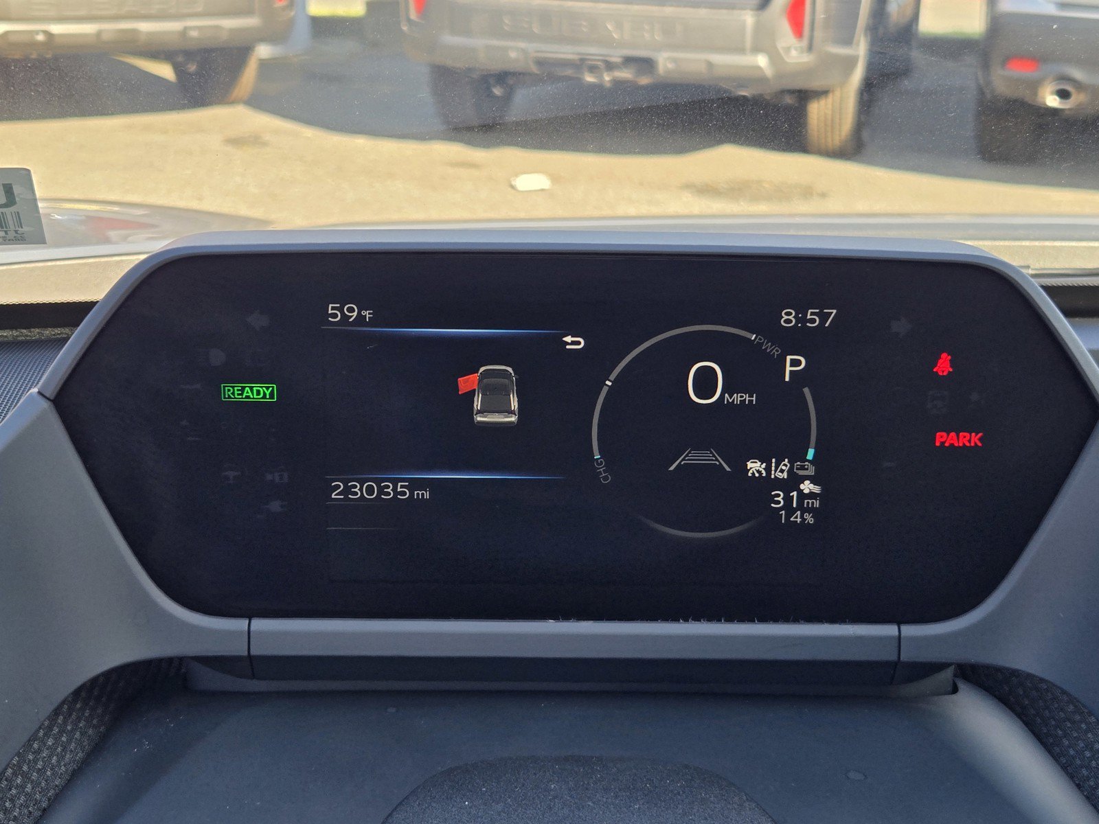 Used 2023 Subaru Solterra AWD image 22