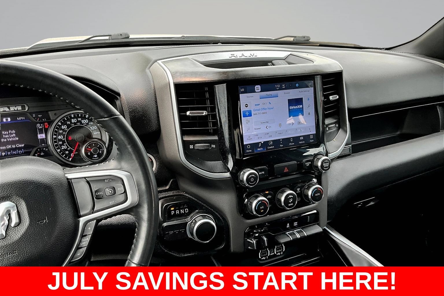 Used 2022 RAM 1500 Big Horn RWD image 12